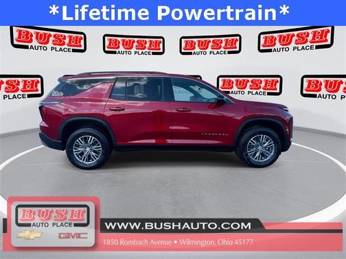 2025 Chevrolet Traverse LT
