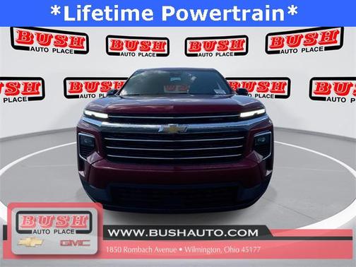 2025 Chevrolet Traverse LT