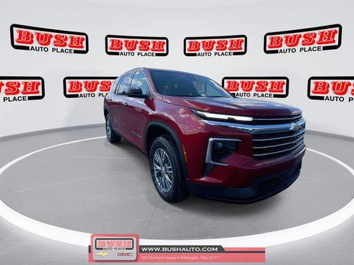 2025 Chevrolet Traverse LT