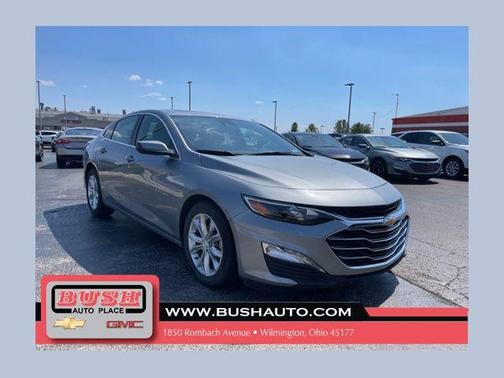Sterling Gray Metallic 2024 Chevrolet Malibu FWD 1LT