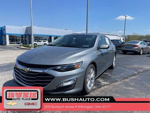 Sterling Gray Metallic 2024 Chevrolet Malibu FWD 1LT