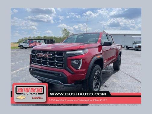 Volcanic Red Tintcoat 2026 GMC Canyon AT4