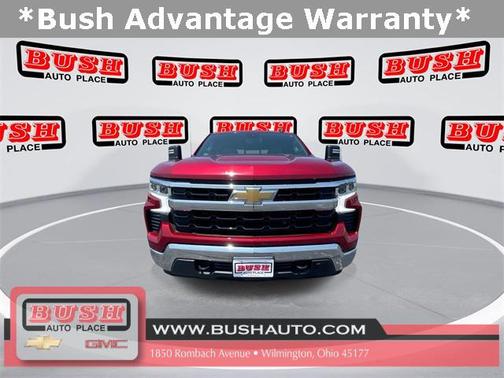 2024 Chevrolet Silverado 1500 LT