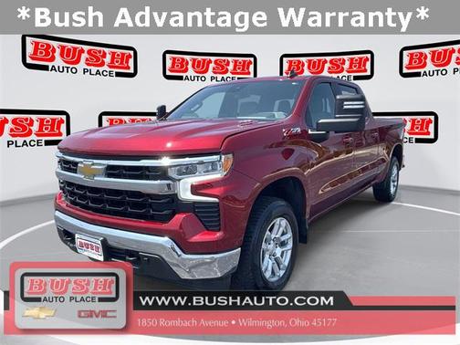 2024 Chevrolet Silverado 1500 LT