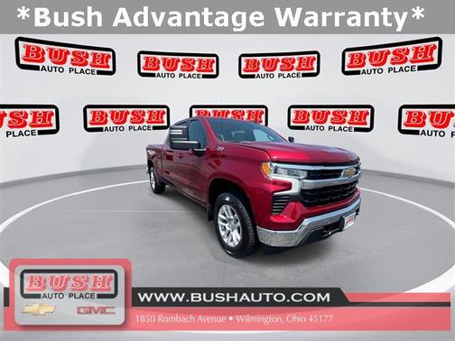 2024 Chevrolet Silverado 1500 LT