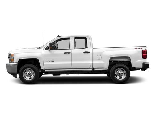 Summit White 2017 Chevrolet Silverado 2500 WT