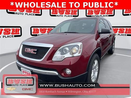 2011 GMC Acadia SLE