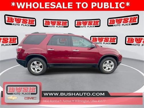 2011 GMC Acadia SLE