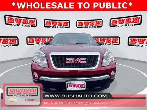 2011 GMC Acadia SLE