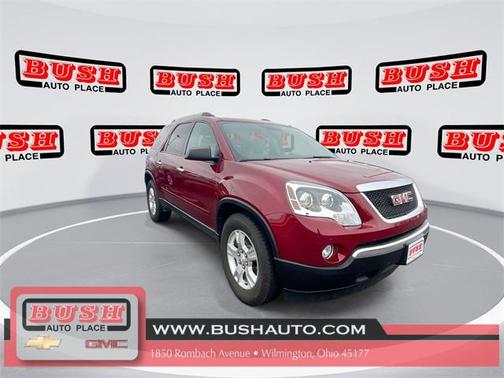 2011 GMC Acadia SLE