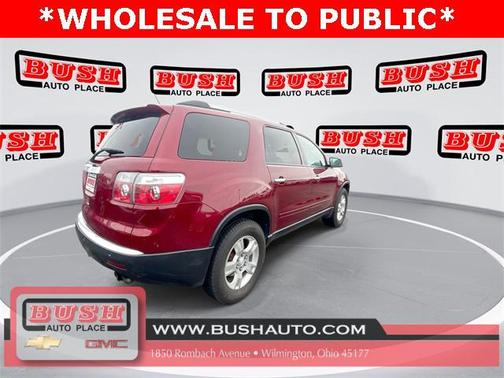 2011 GMC Acadia SLE