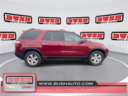 2011 GMC Acadia SLE