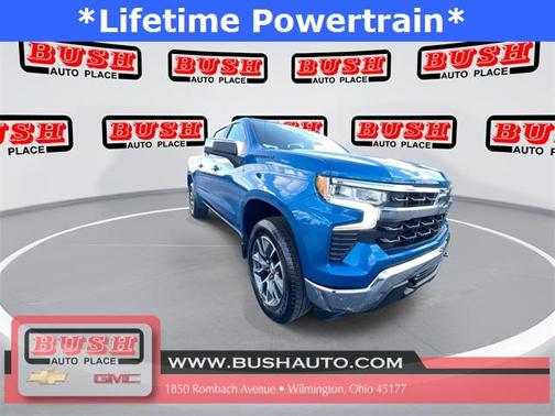 2023 Chevrolet Silverado 1500 LT