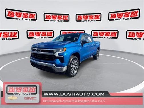 2023 Chevrolet Silverado 1500 LT