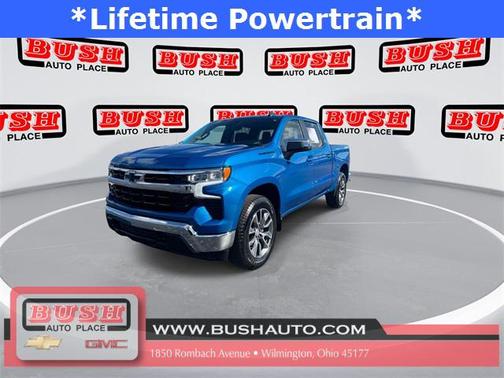 2023 Chevrolet Silverado 1500 LT