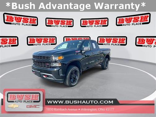 2019 Chevrolet Silverado 1500 Custom Trail Boss