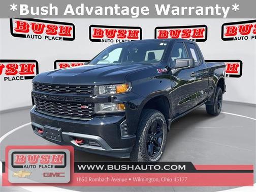 2019 Chevrolet Silverado 1500 Custom Trail Boss
