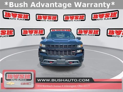 2019 Chevrolet Silverado 1500 Custom Trail Boss