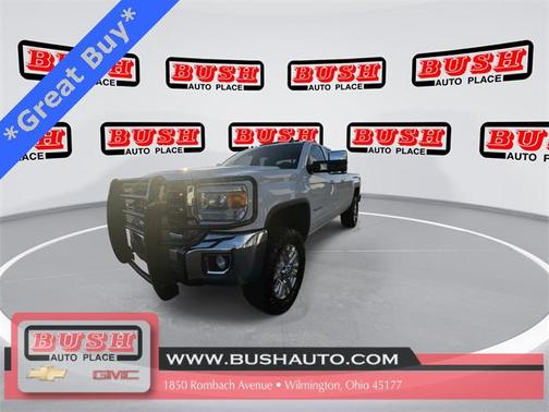 2015 GMC Sierra 2500 SLE
