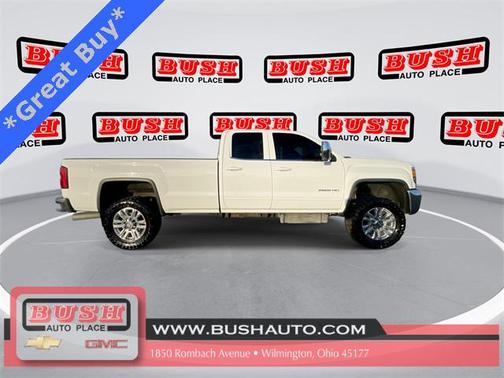 2015 GMC Sierra 2500 SLE