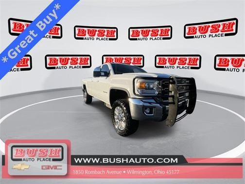 2015 GMC Sierra 2500 SLE