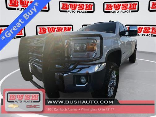 2015 GMC Sierra 2500 SLE