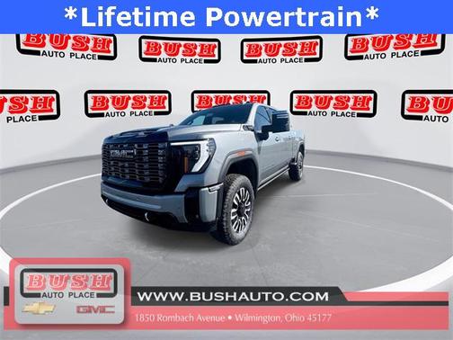 2026 GMC Sierra 2500 Denali Ultimate