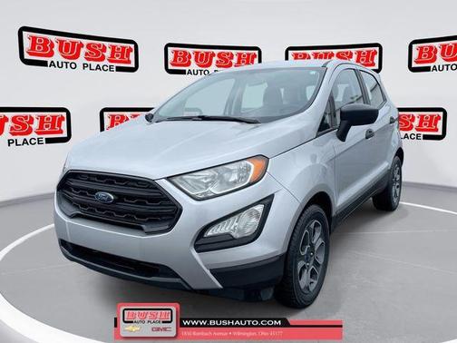 2019 Ford EcoSport S