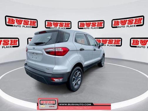 2019 Ford EcoSport S