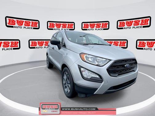 2019 Ford EcoSport S