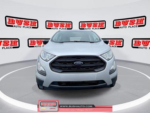 2019 Ford EcoSport S