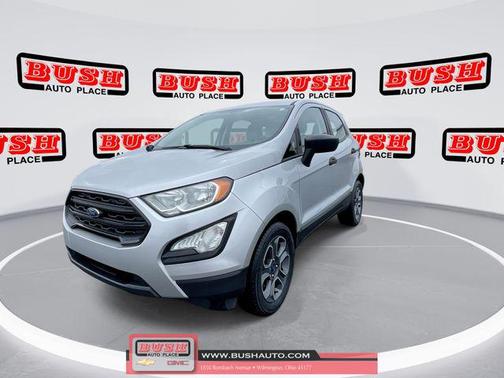 2019 Ford EcoSport S