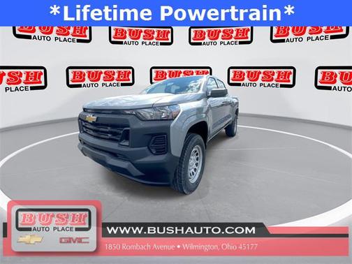 2026 Chevrolet Colorado WT