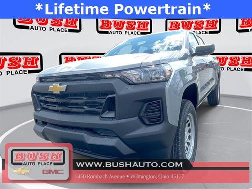 2026 Chevrolet Colorado WT