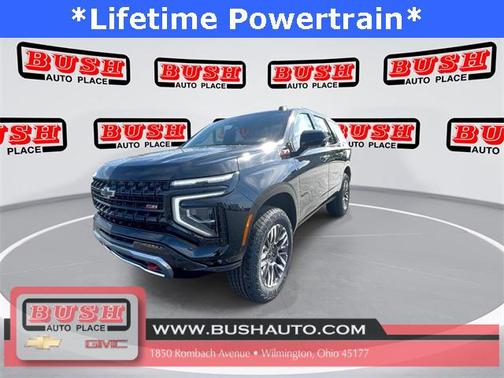 2026 Chevrolet Tahoe 4WD Z71