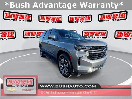 2022 Chevrolet Tahoe LT
