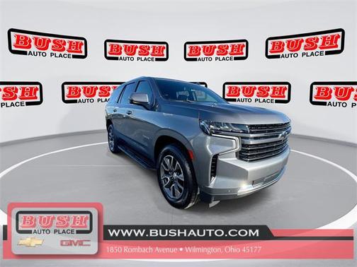 2022 Chevrolet Tahoe LT