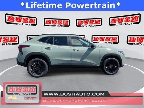 2025 Chevrolet Trax FWD ACTIV