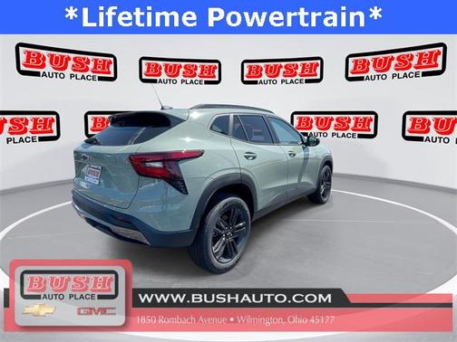 2025 Chevrolet Trax FWD ACTIV