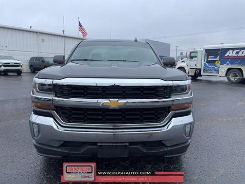 2016 Chevrolet Silverado 1500 1LT