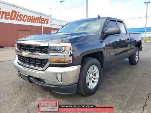2016 Chevrolet Silverado 1500 1LT