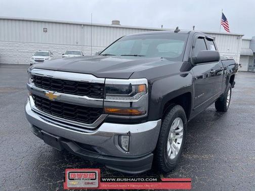 2016 Chevrolet Silverado 1500 1LT