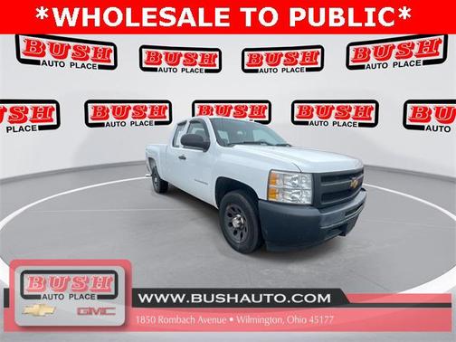 2013 Chevrolet Silverado 1500 Work Truck
