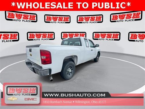 2013 Chevrolet Silverado 1500 Work Truck