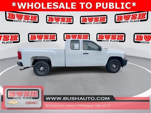2013 Chevrolet Silverado 1500 Work Truck