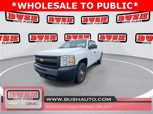 2013 Chevrolet Silverado 1500 Work Truck