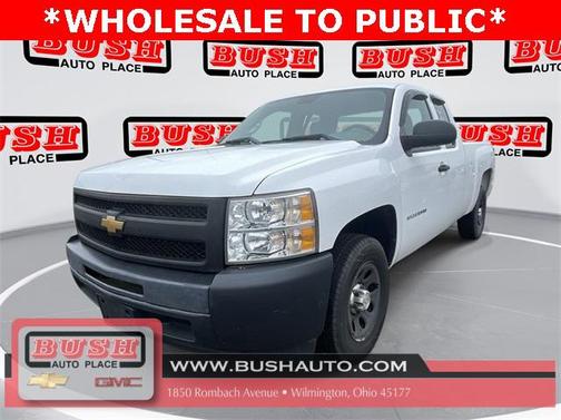 2013 Chevrolet Silverado 1500 Work Truck
