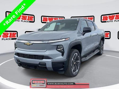 2026 Chevrolet Silverado EV LT