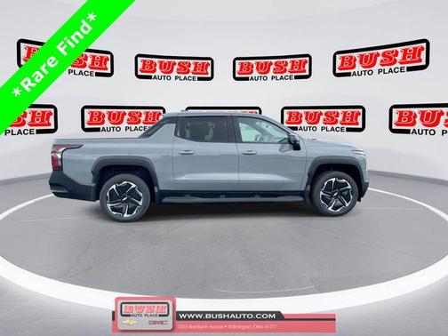 2026 Chevrolet Silverado EV LT