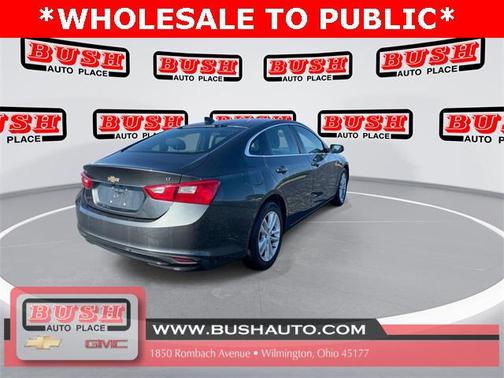 2017 Chevrolet Malibu 1LT